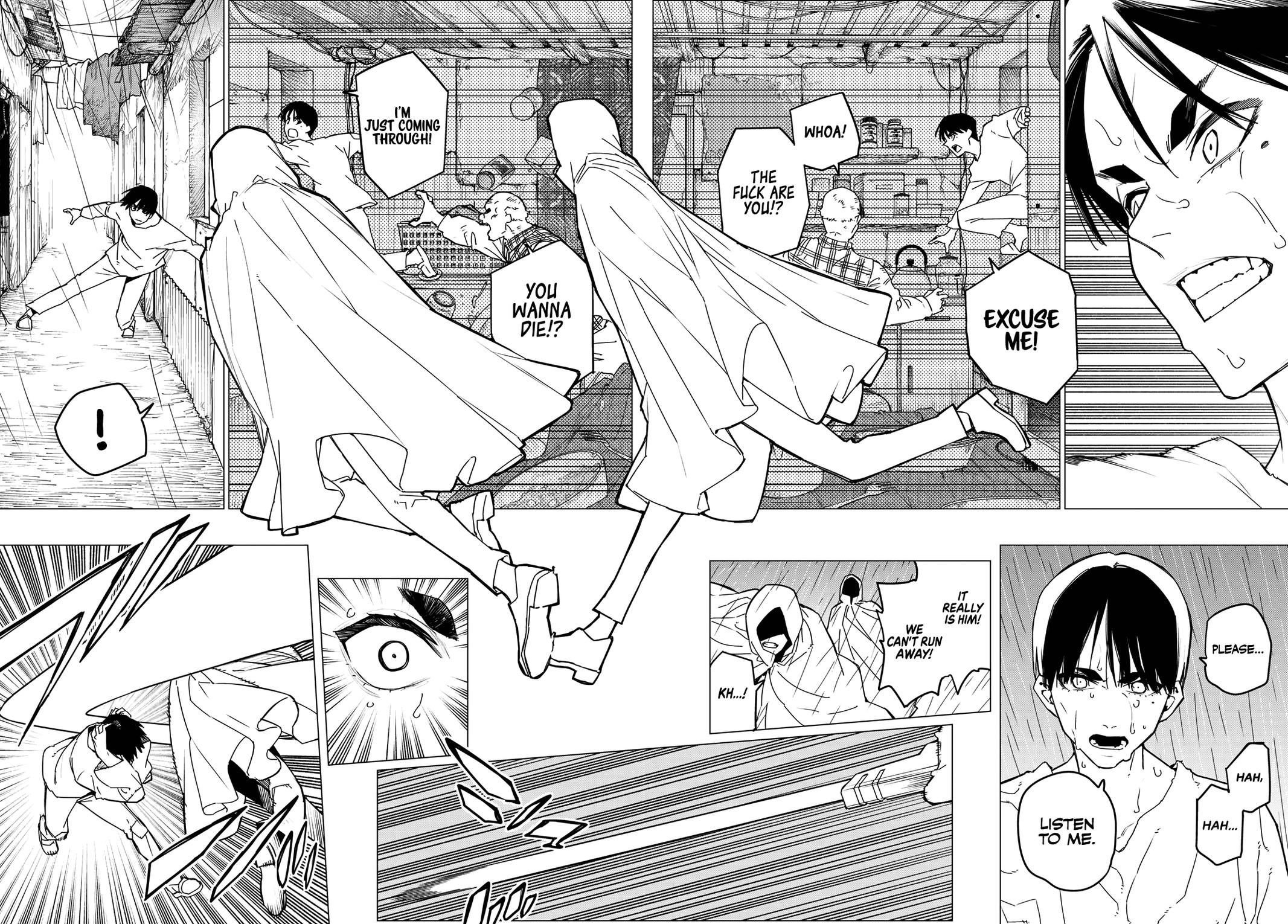 Sentai Daishikkaku Chap 127 - Next Chap 128