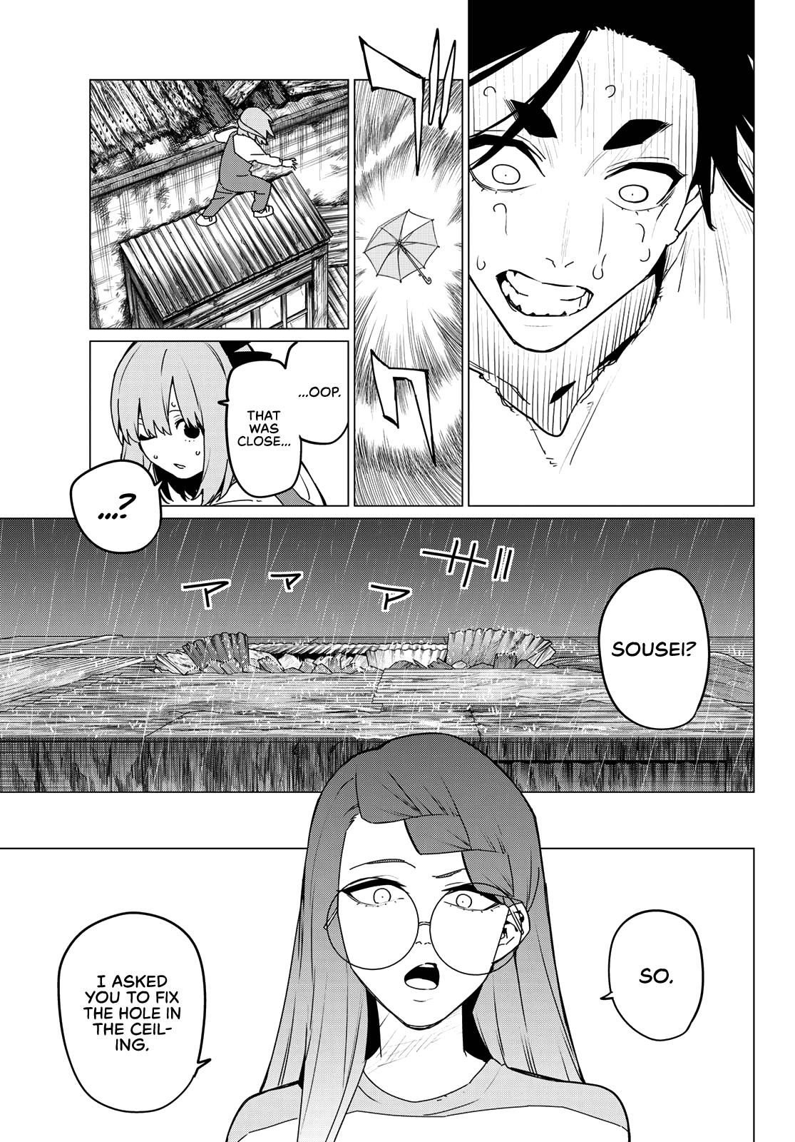 Sentai Daishikkaku Chap 127 - Next Chap 128