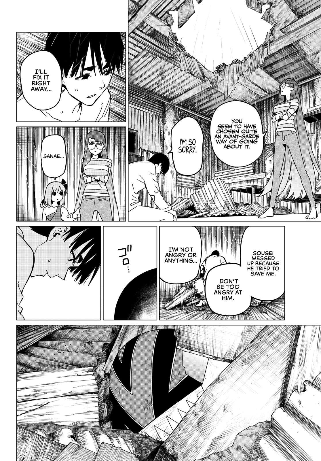Sentai Daishikkaku Chap 127 - Next Chap 128