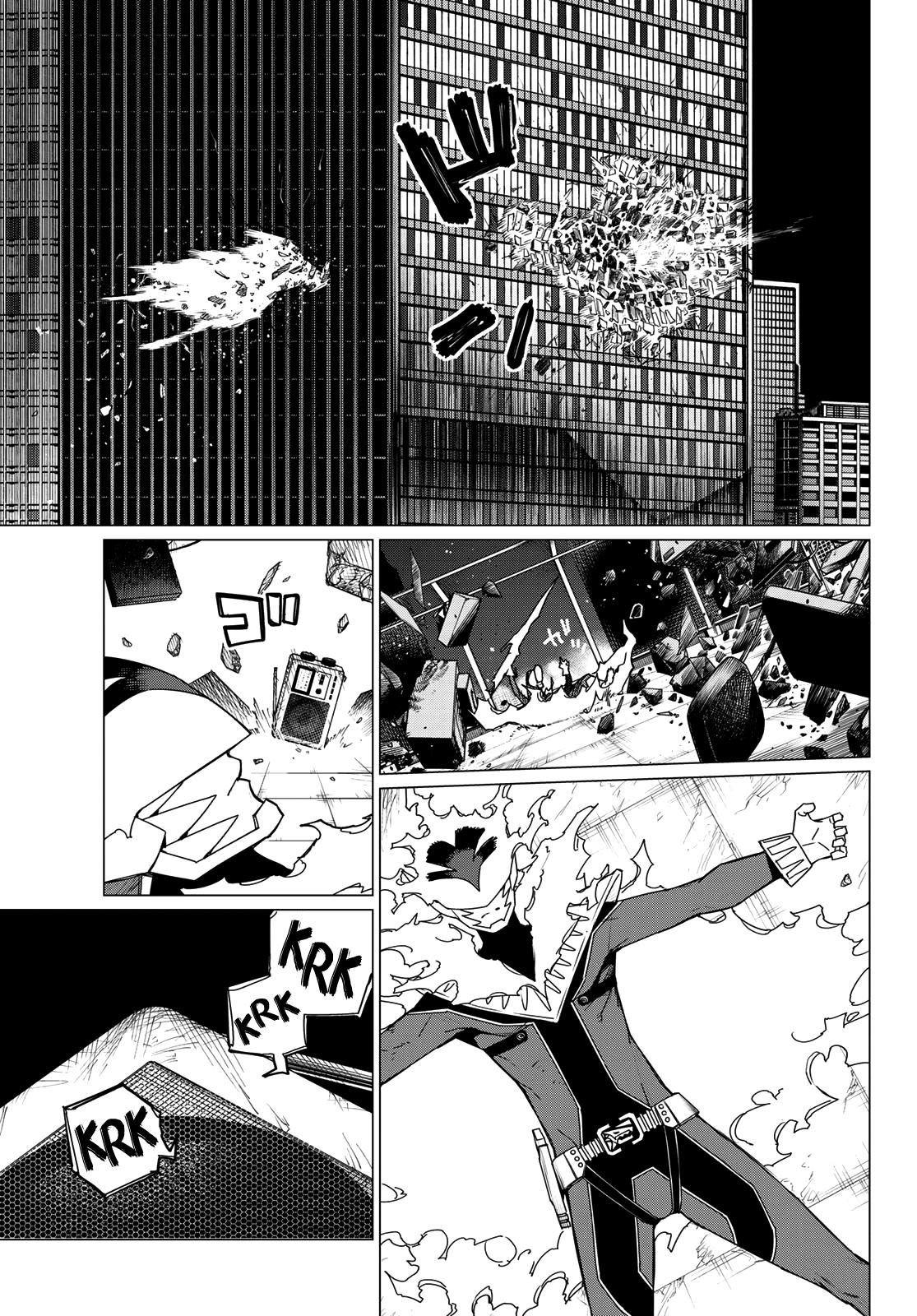 Sentai Daishikkaku Chap 124 - Next Chap 125