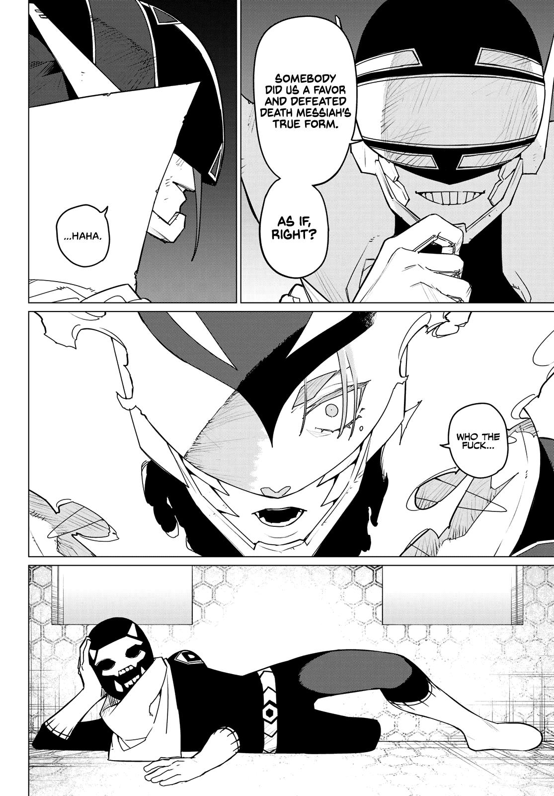Sentai Daishikkaku Chap 124 - Next Chap 125