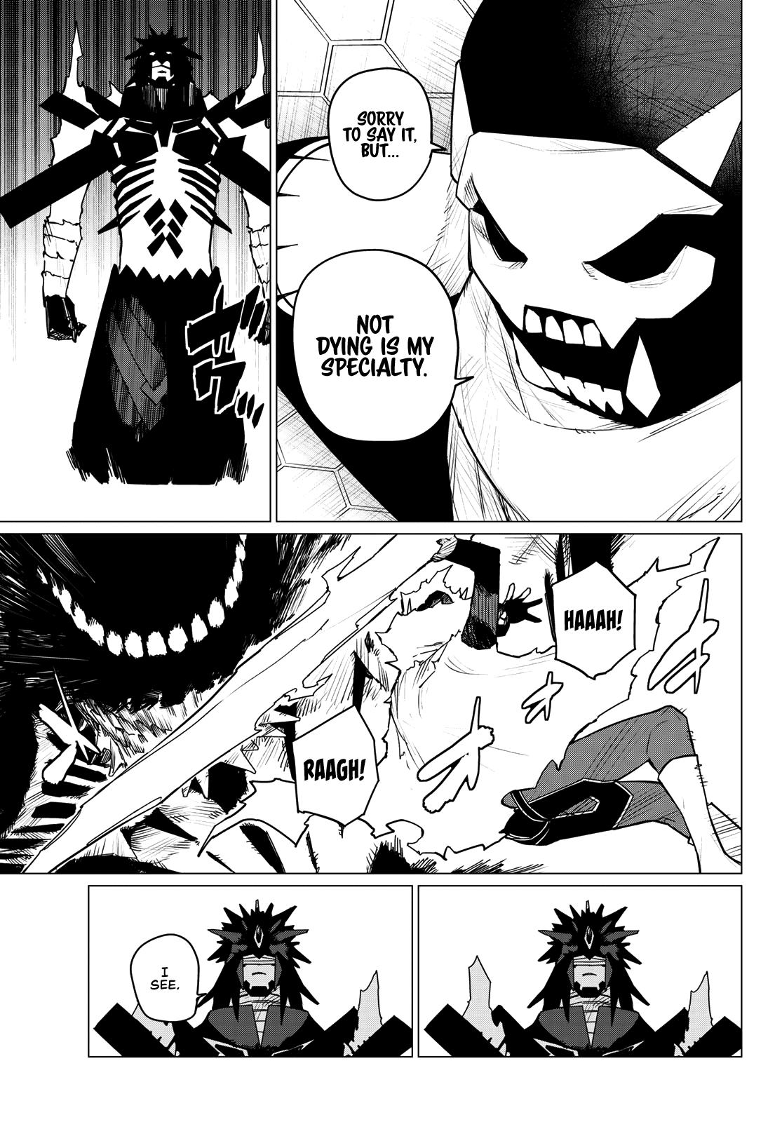 Sentai Daishikkaku Chap 124 - Next Chap 125