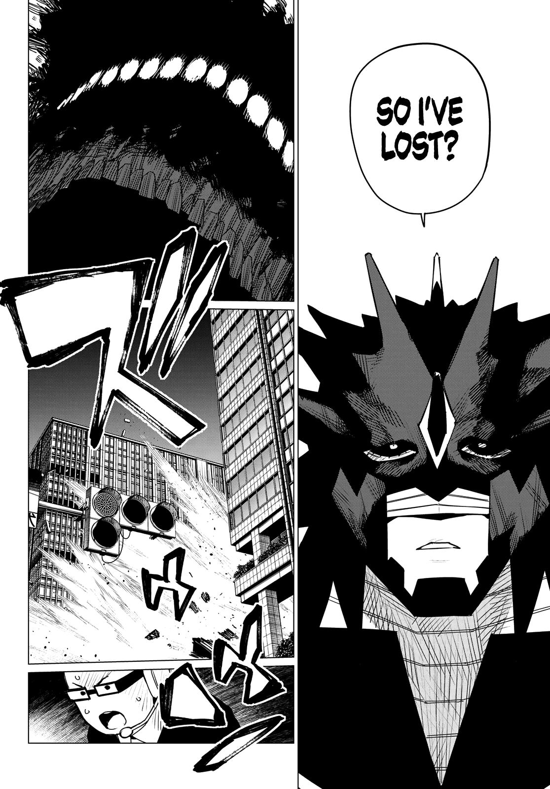 Sentai Daishikkaku Chap 124 - Next Chap 125
