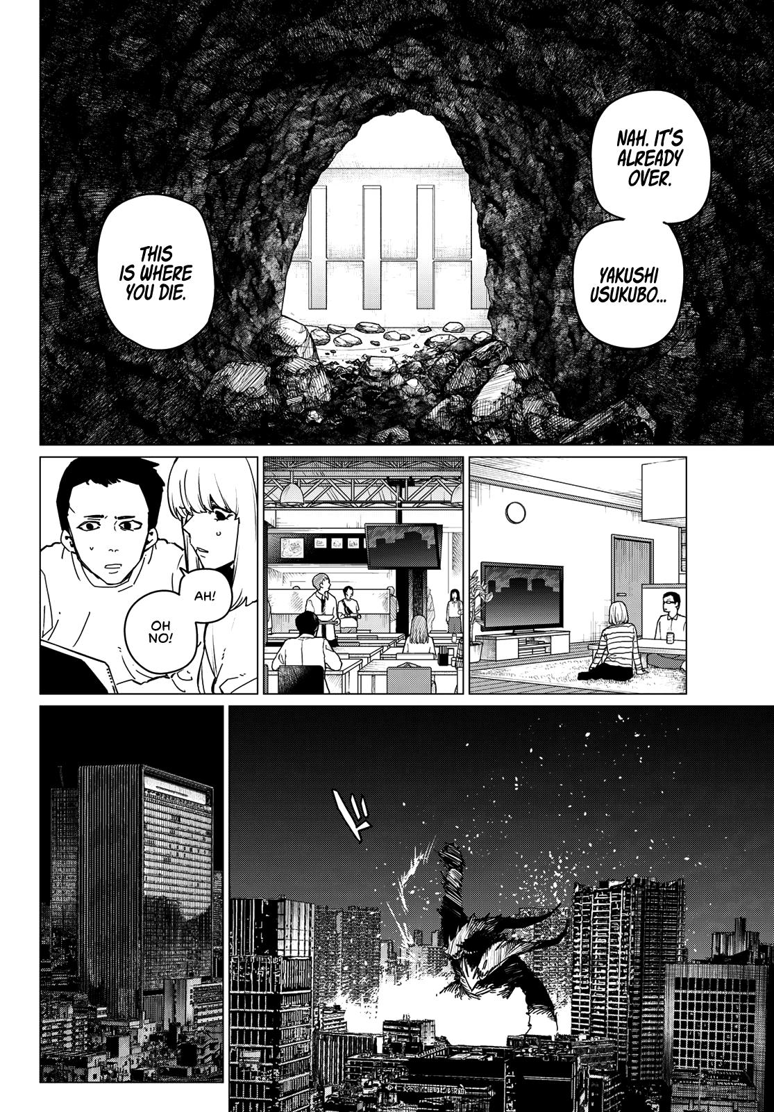Sentai Daishikkaku Chap 124 - Next Chap 125