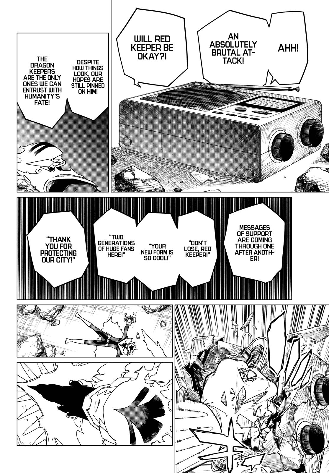 Sentai Daishikkaku Chap 124 - Next Chap 125