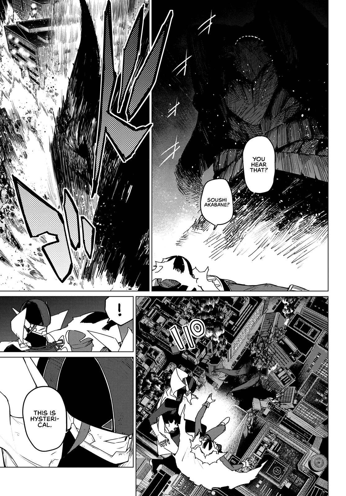 Sentai Daishikkaku Chap 124 - Next Chap 125