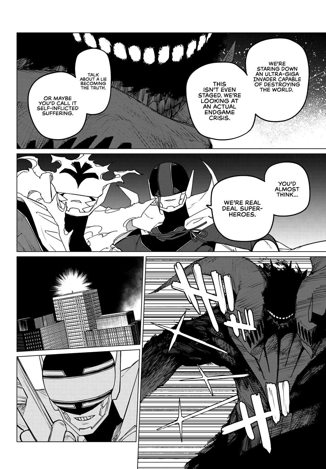 Sentai Daishikkaku Chap 124 - Next Chap 125