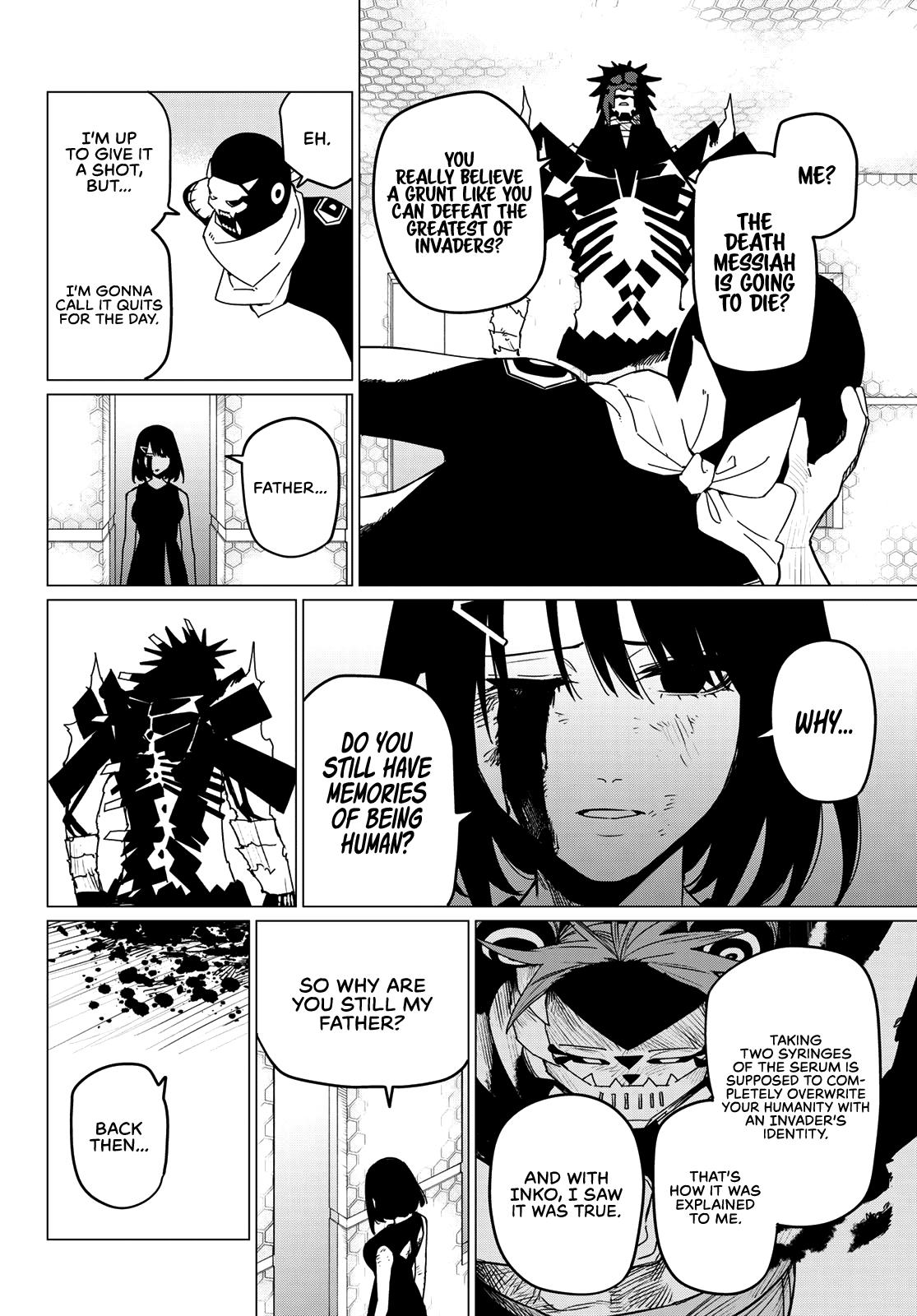 Sentai Daishikkaku Chap 124 - Next Chap 125