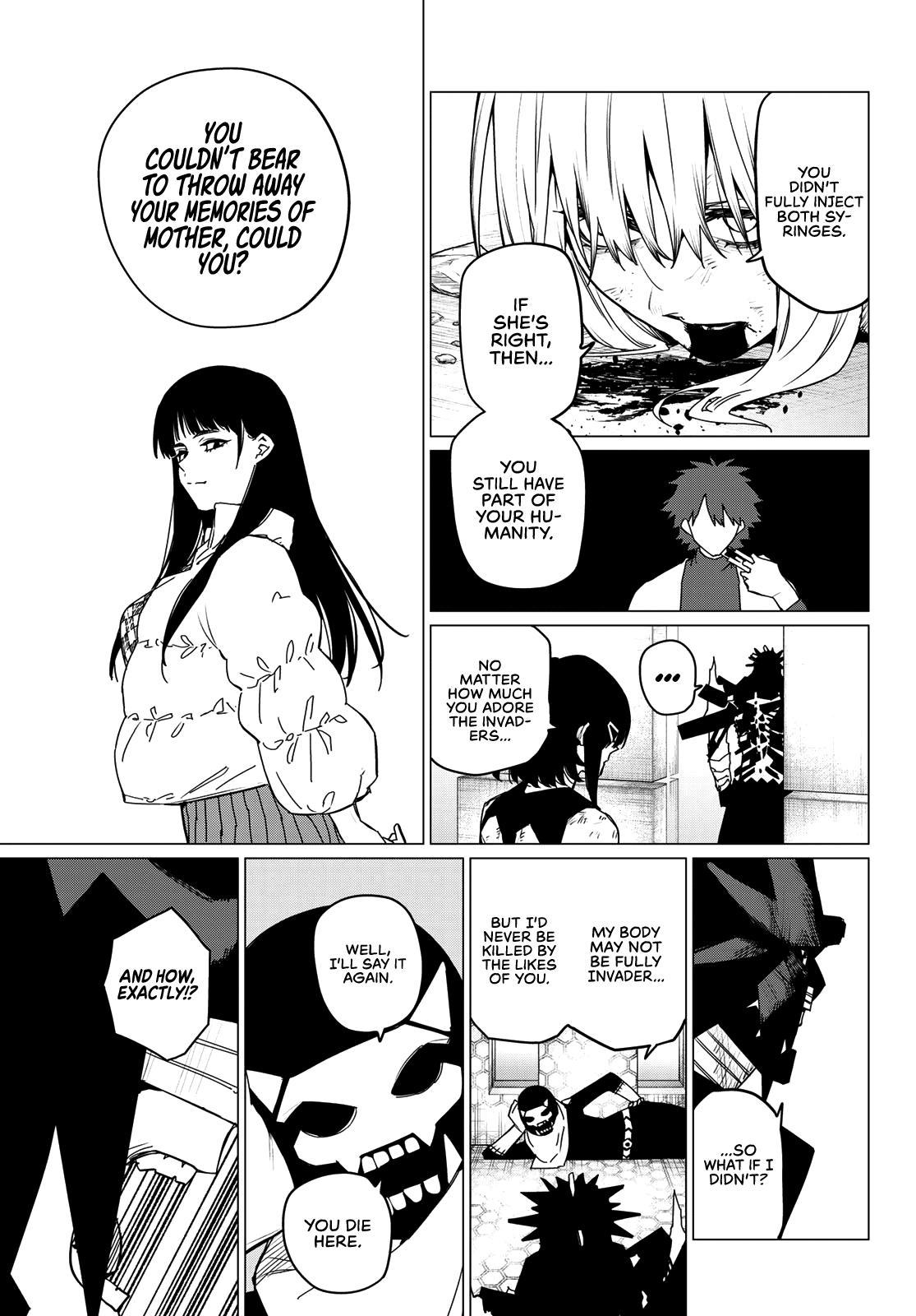 Sentai Daishikkaku Chap 124 - Next Chap 125