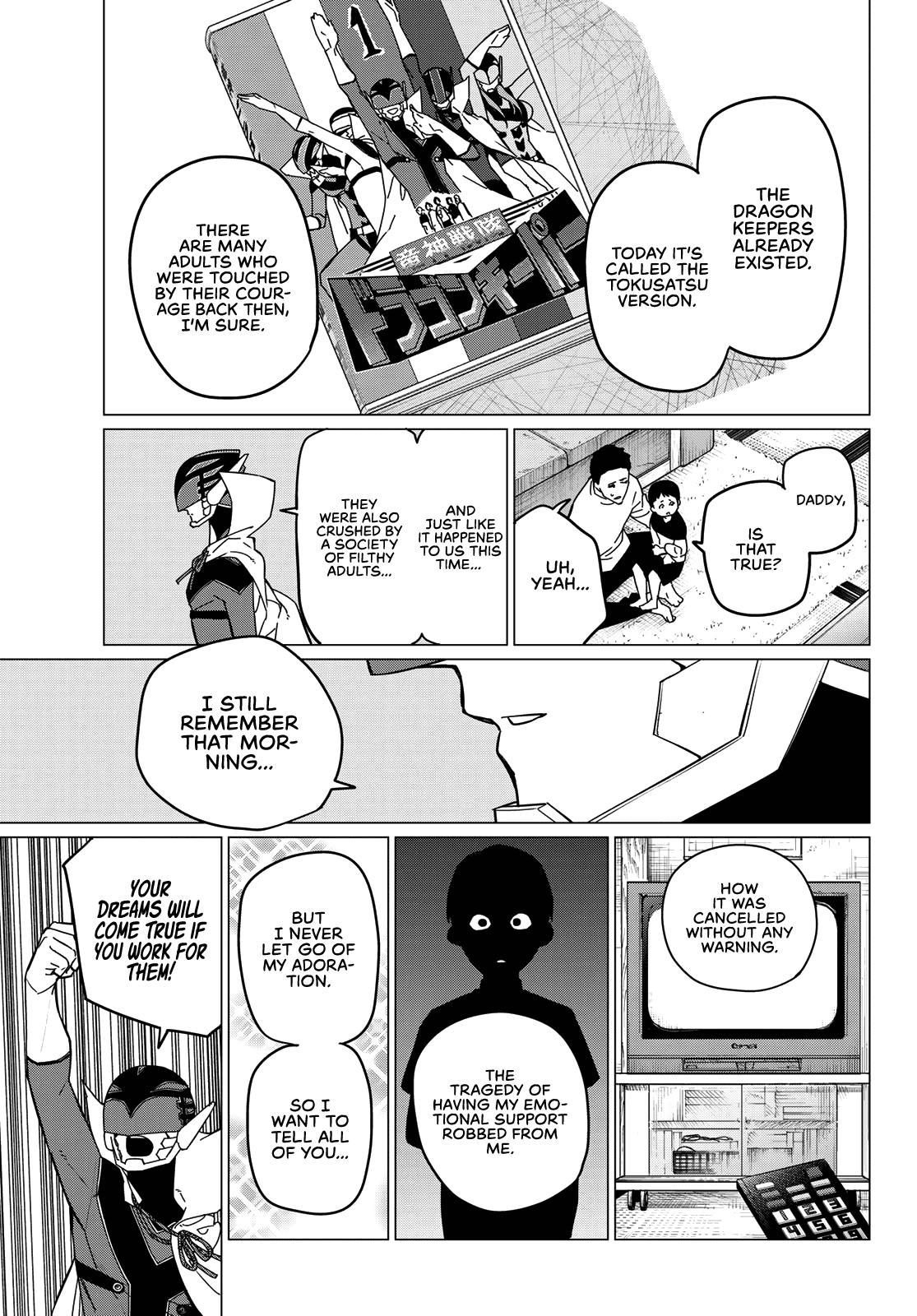 Sentai Daishikkaku Chap 125 - Next Chap 126