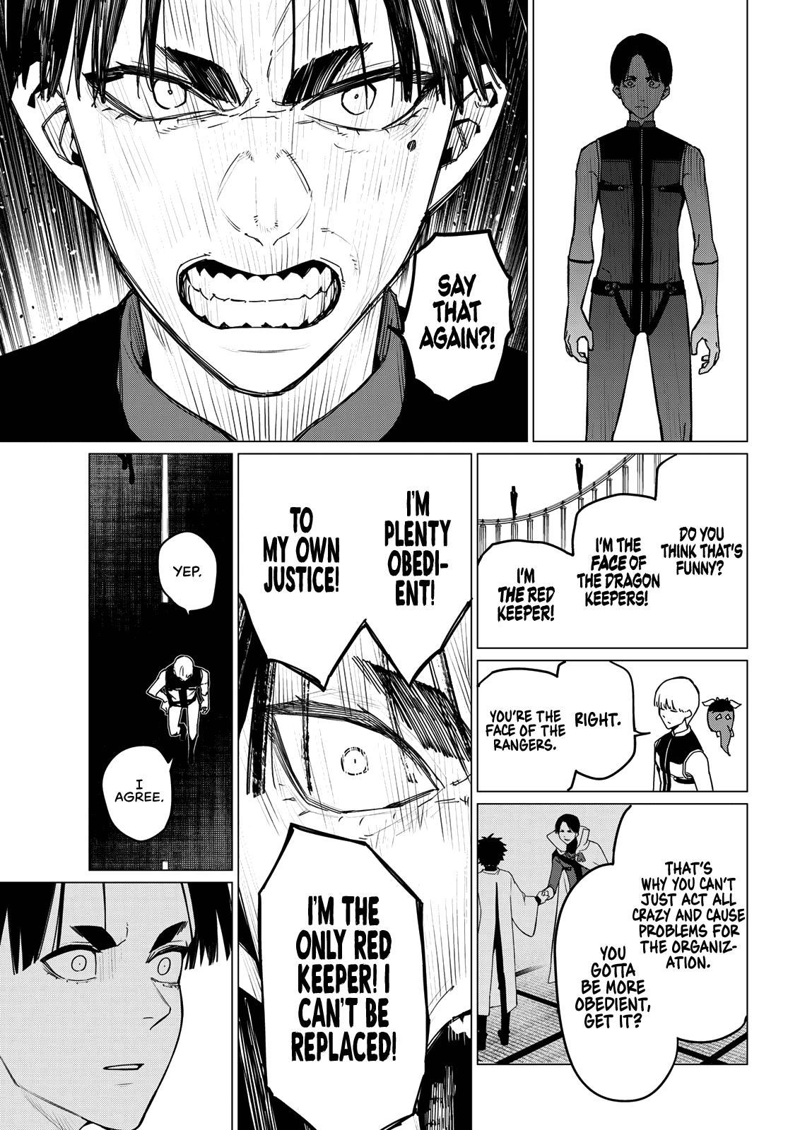 Sentai Daishikkaku Chap 125 - Next Chap 126