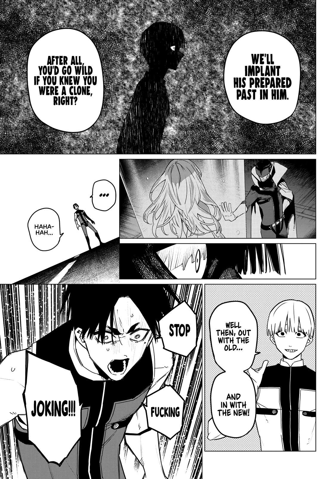 Sentai Daishikkaku Chap 125 - Next Chap 126