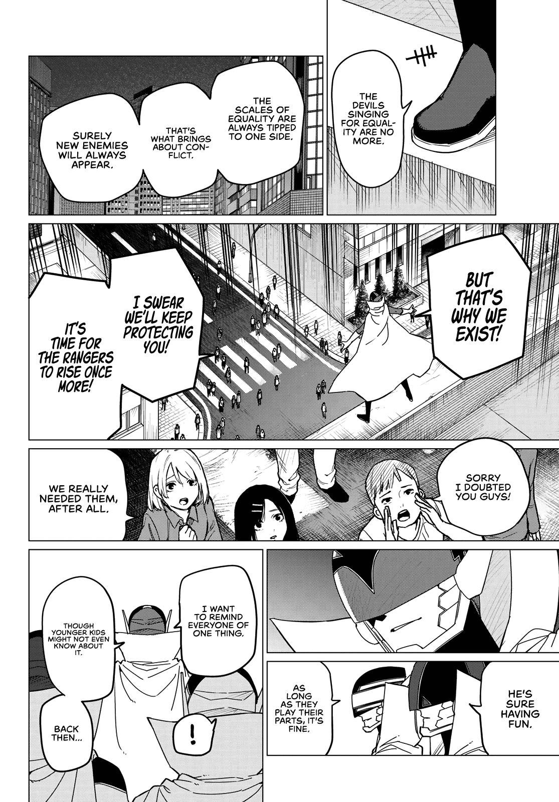 Sentai Daishikkaku Chap 125 - Next Chap 126