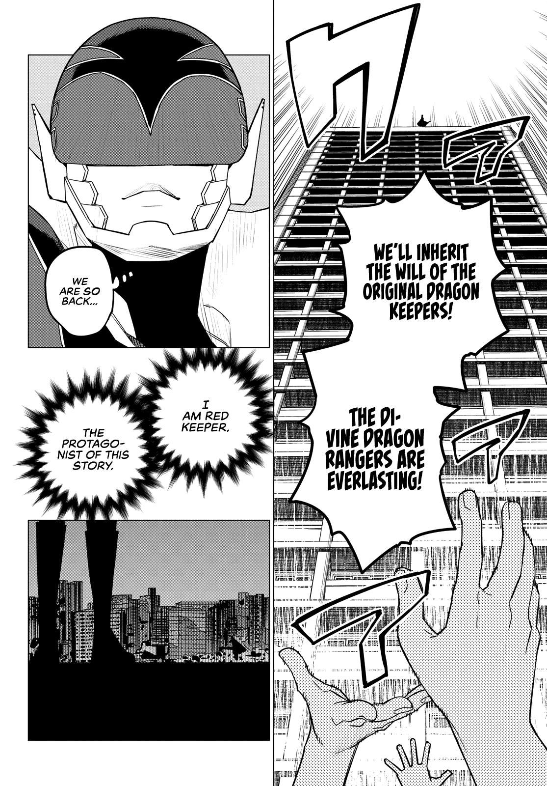Sentai Daishikkaku Chap 125 - Next Chap 126