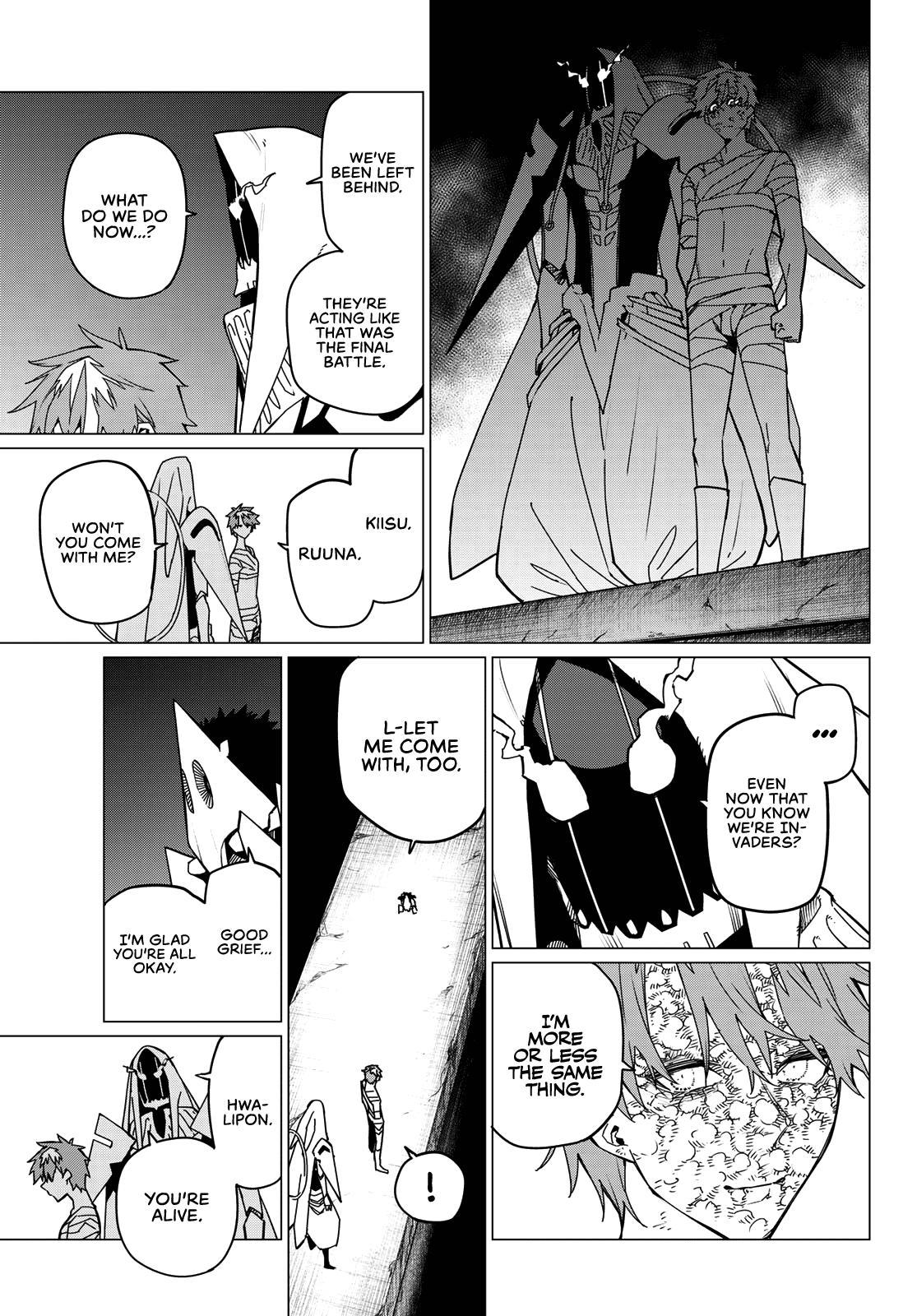 Sentai Daishikkaku Chap 125 - Next Chap 126