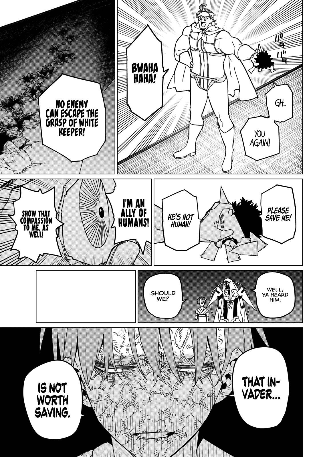 Sentai Daishikkaku Chap 125 - Next Chap 126
