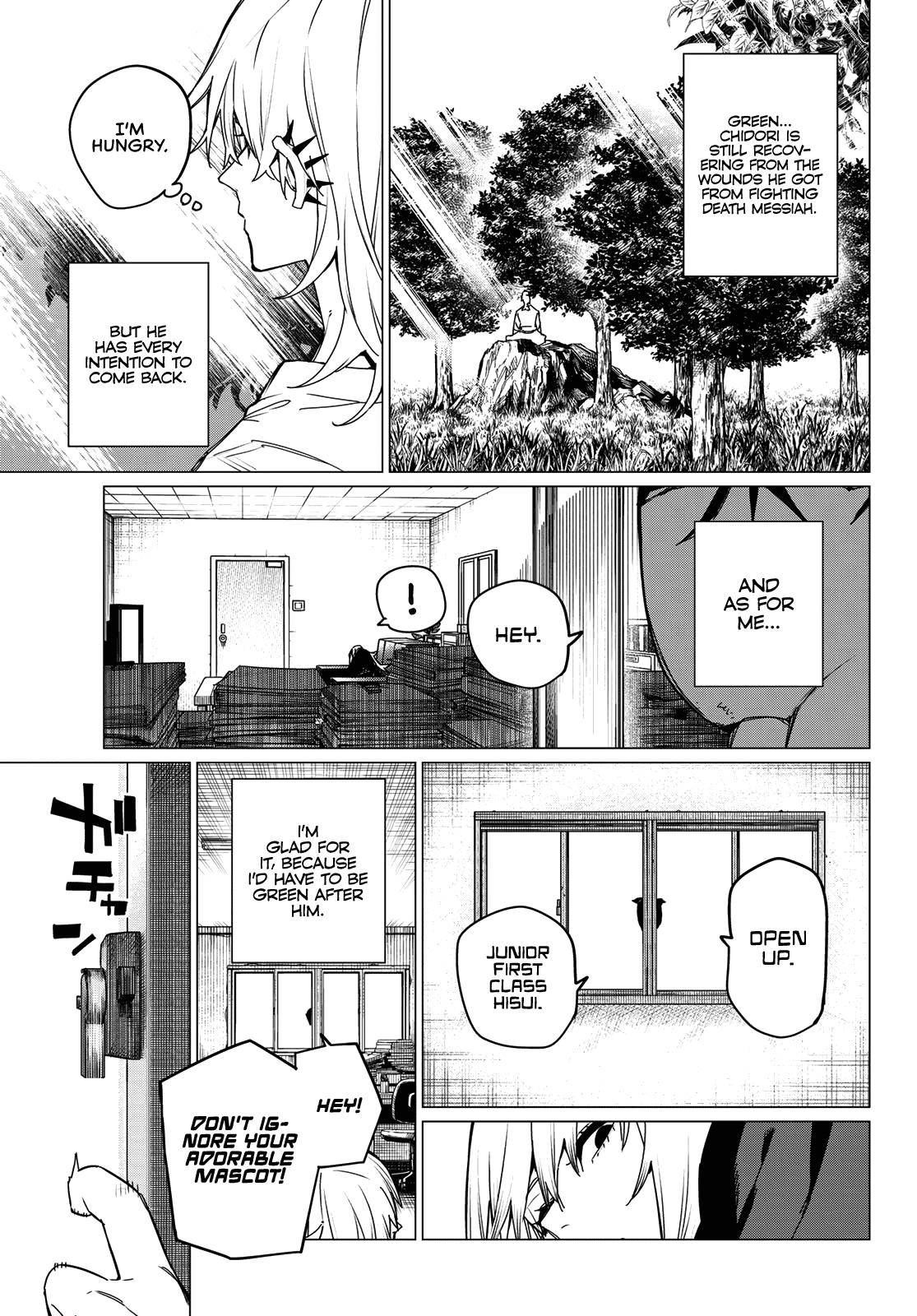 Sentai Daishikkaku Chap 126 - Next Chap 127