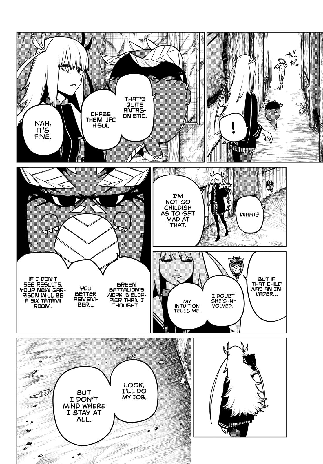Sentai Daishikkaku Chap 126 - Next Chap 127