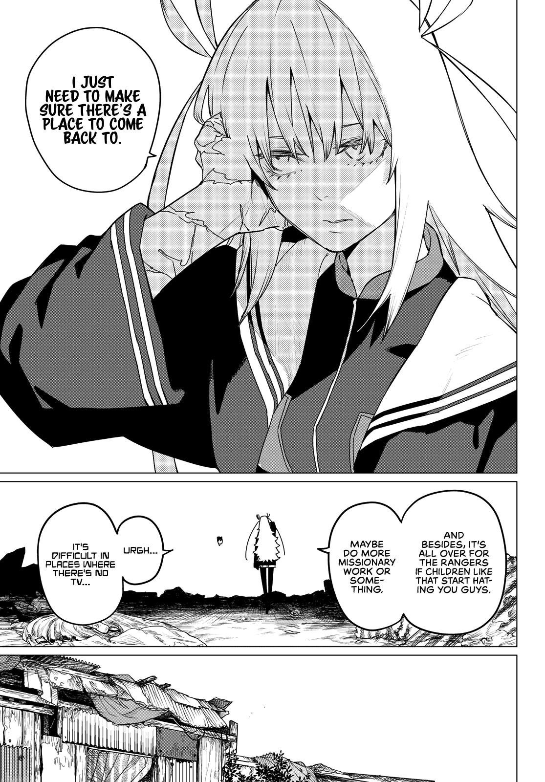 Sentai Daishikkaku Chap 126 - Next Chap 127