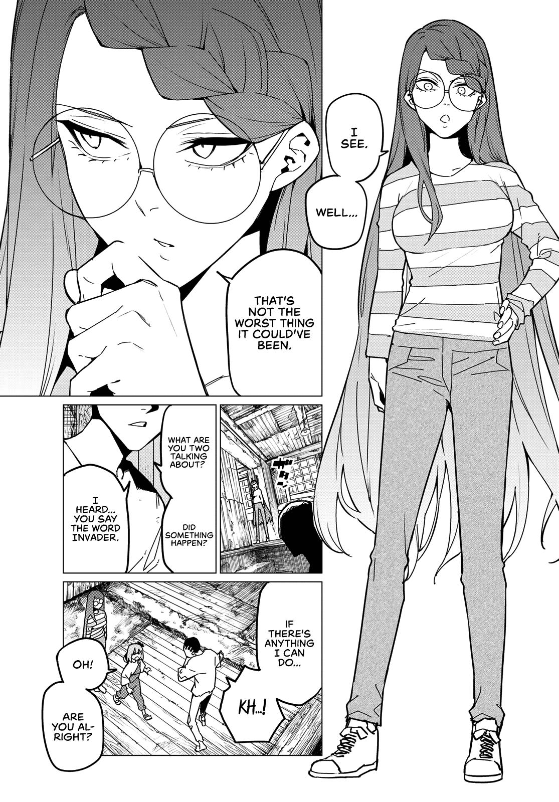 Sentai Daishikkaku Chap 126 - Next Chap 127