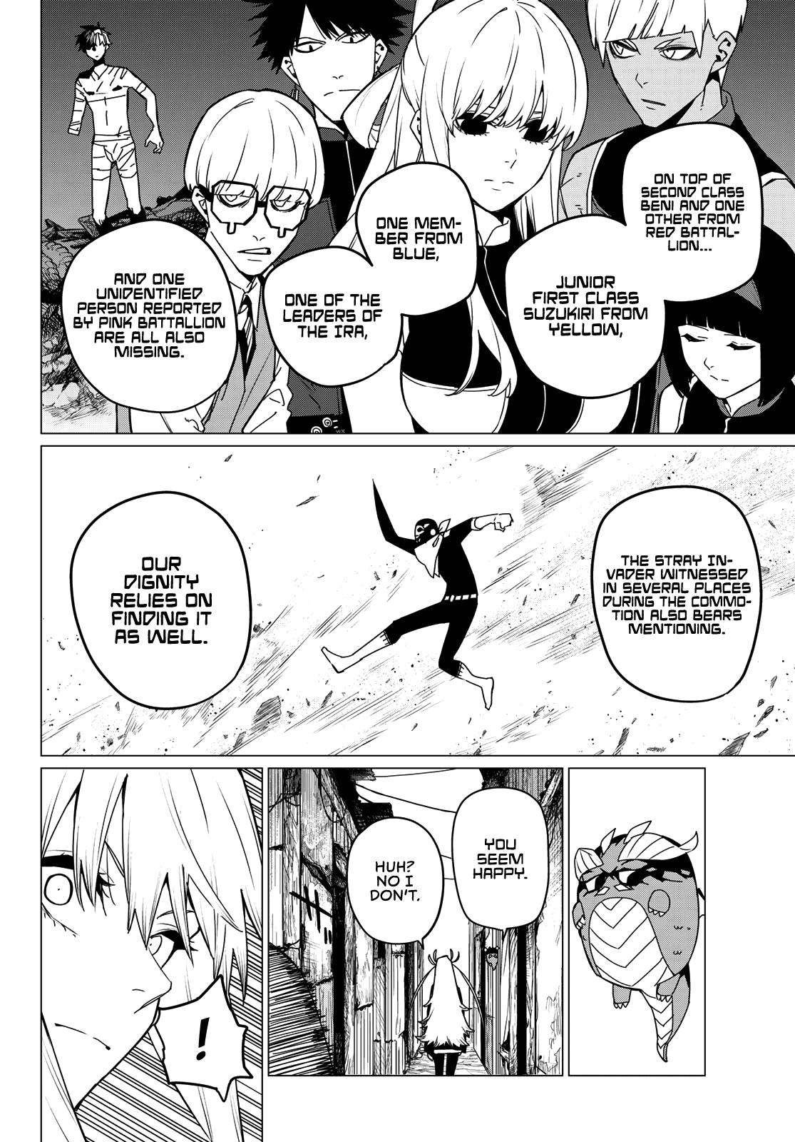 Sentai Daishikkaku Chap 126 - Next Chap 127