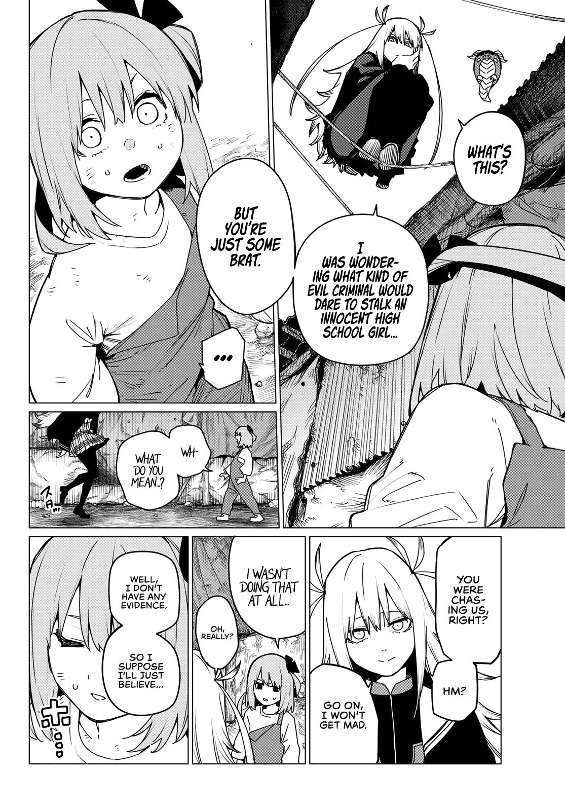 Sentai Daishikkaku Chap 126 - Next Chap 127