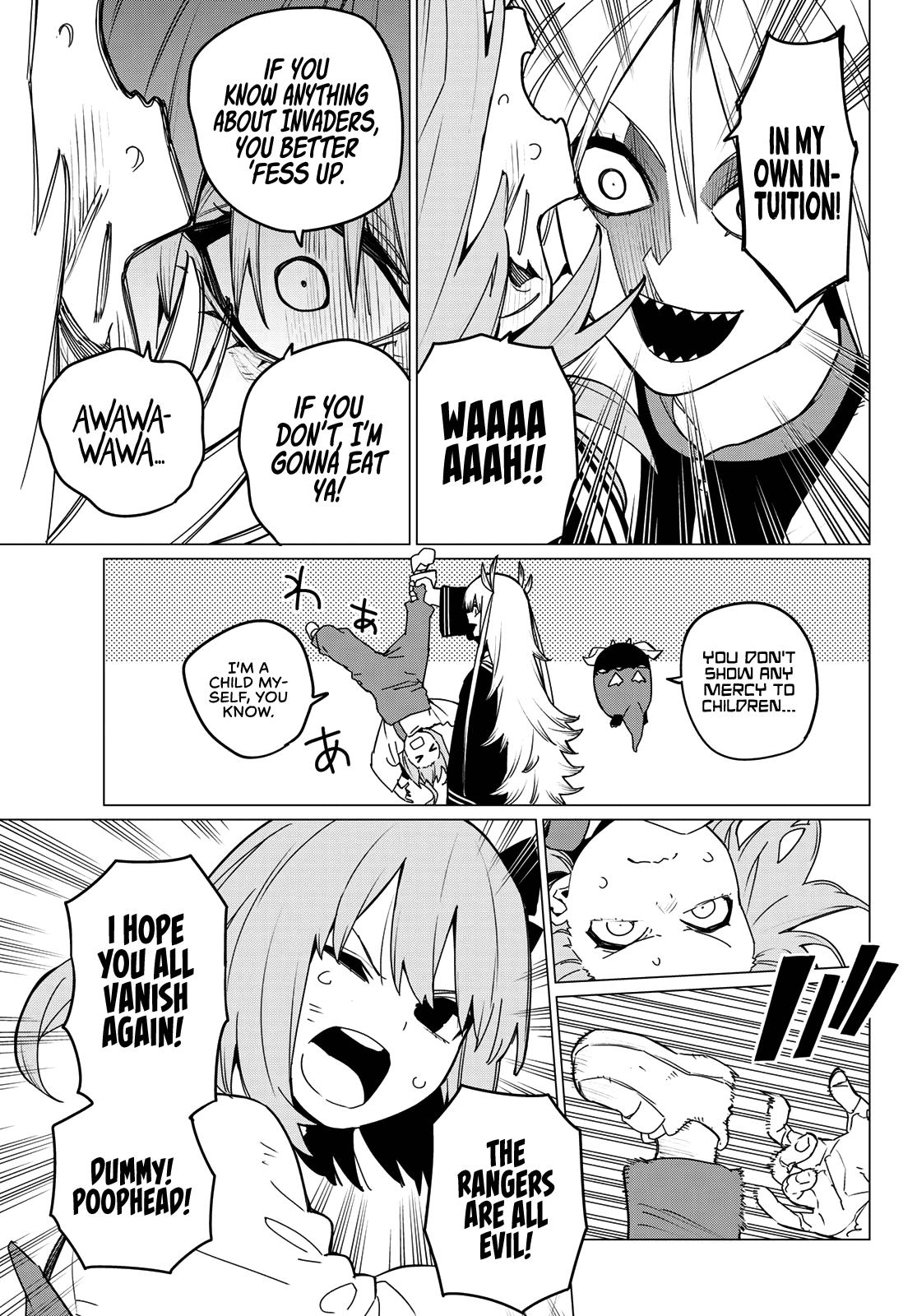 Sentai Daishikkaku Chap 126 - Next Chap 127