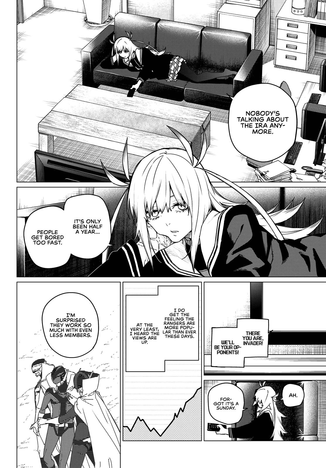 Sentai Daishikkaku Chap 126 - Next Chap 127