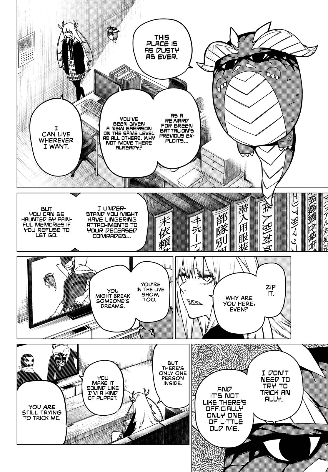 Sentai Daishikkaku Chap 126 - Next Chap 127