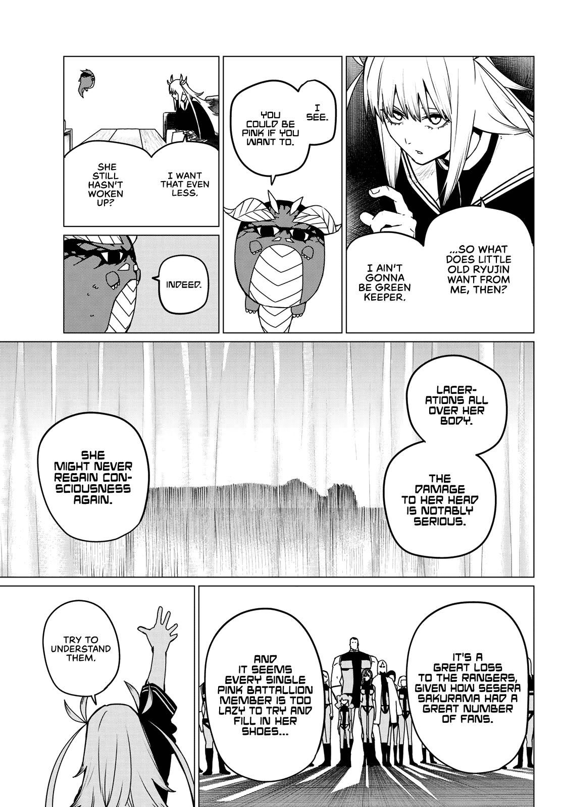 Sentai Daishikkaku Chap 126 - Next Chap 127