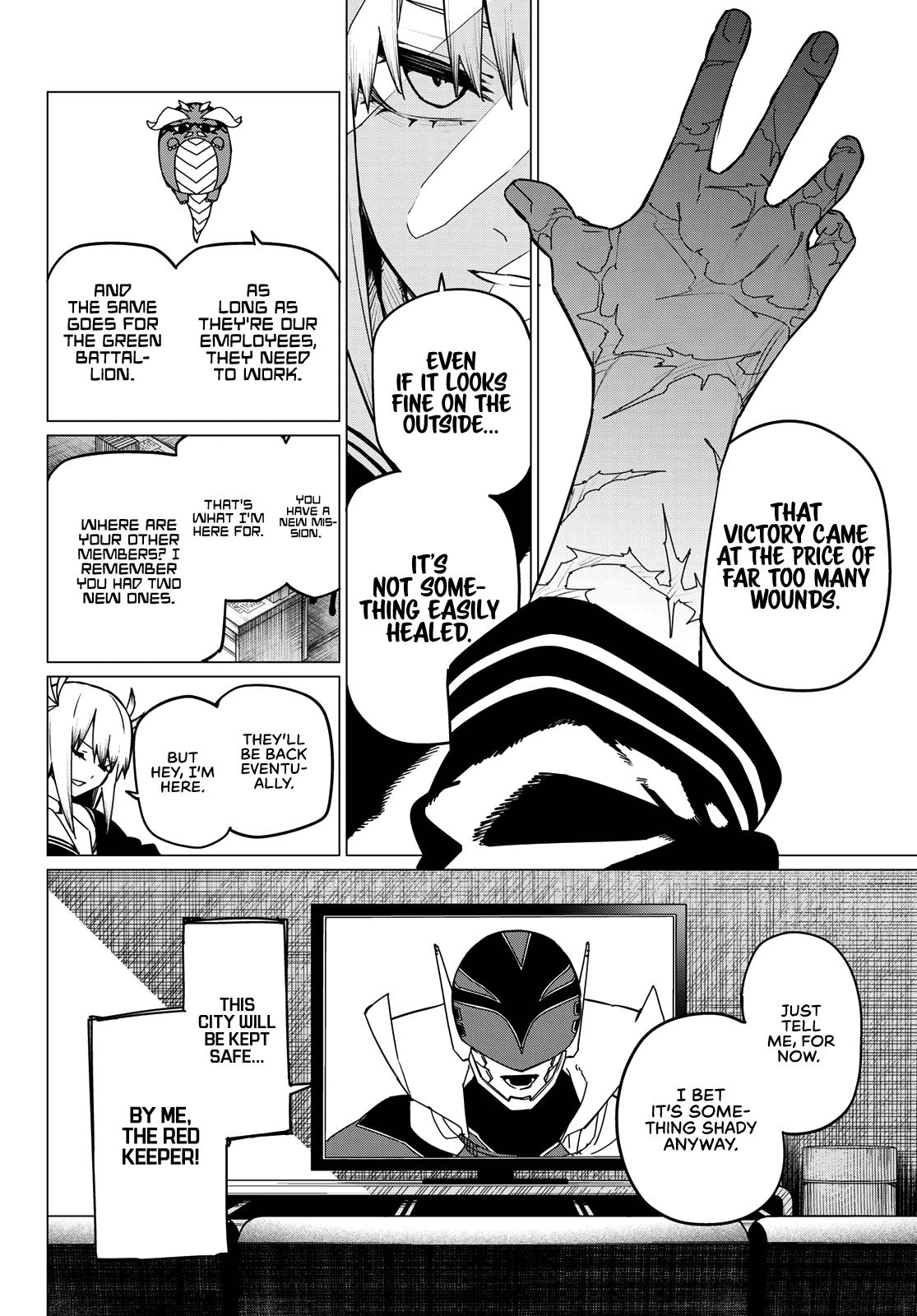 Sentai Daishikkaku Chap 126 - Next Chap 127