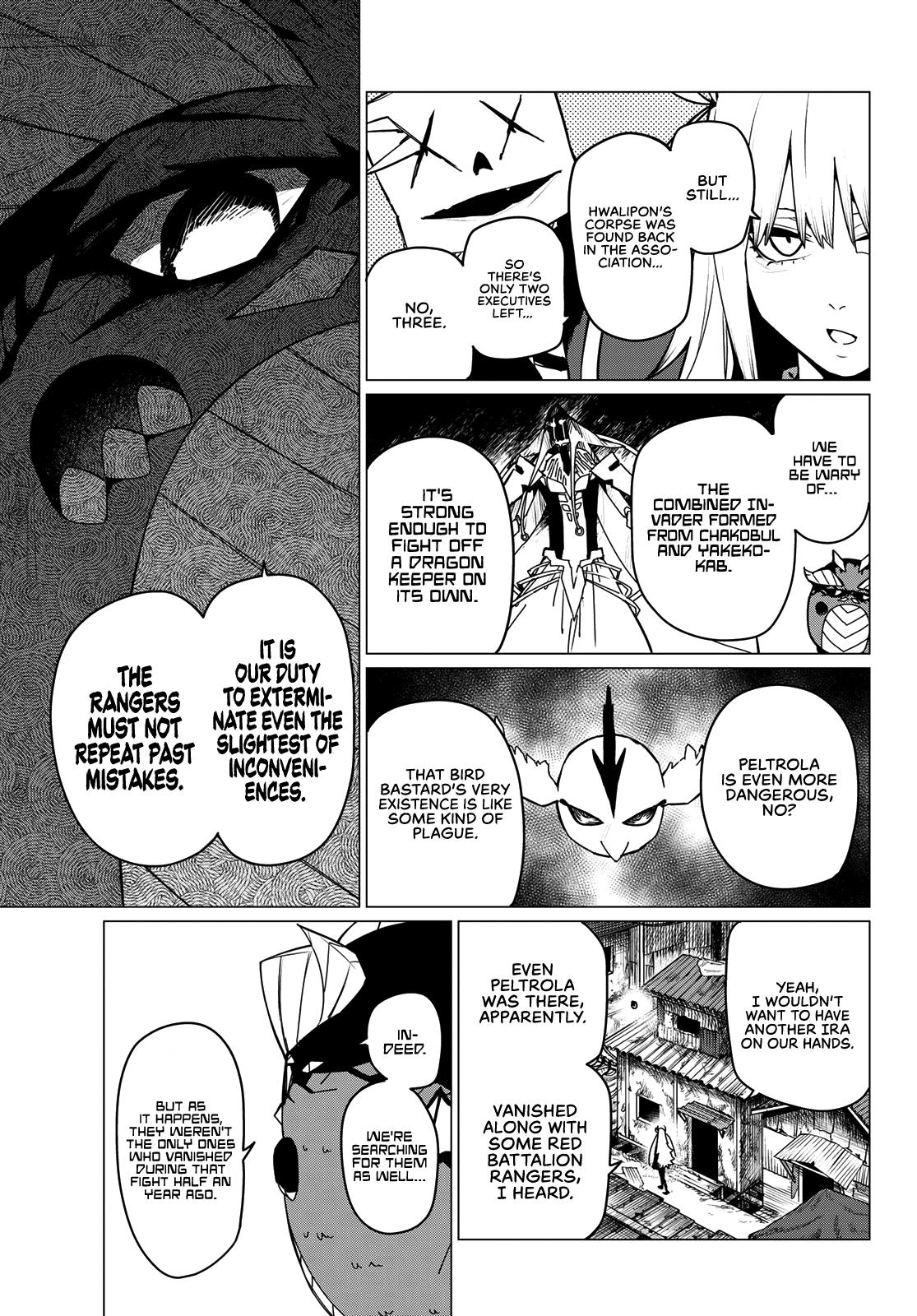 Sentai Daishikkaku Chap 126 - Next Chap 127