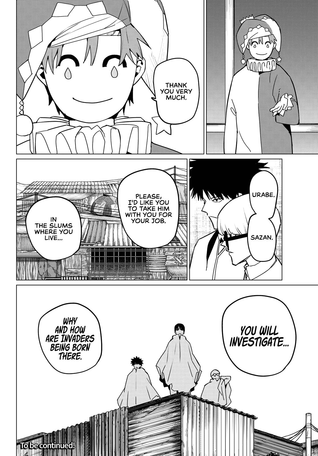Sentai Daishikkaku Chap 128 - Next Chap 129