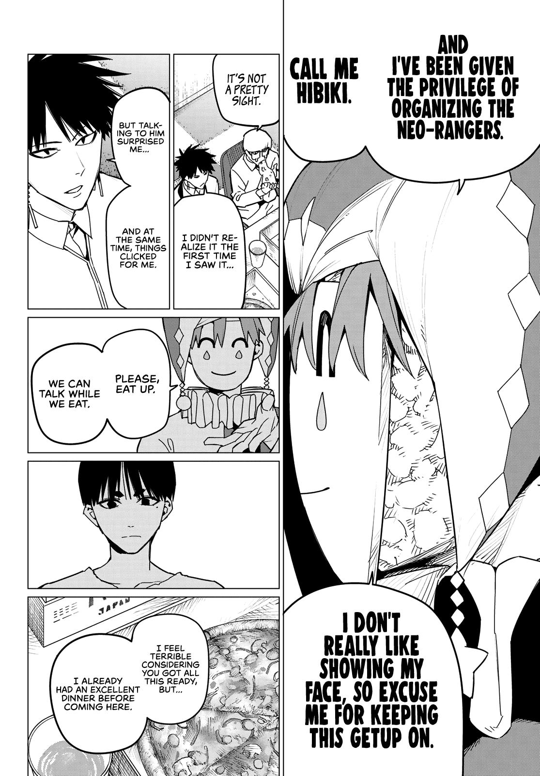 Sentai Daishikkaku Chap 128 - Next Chap 129