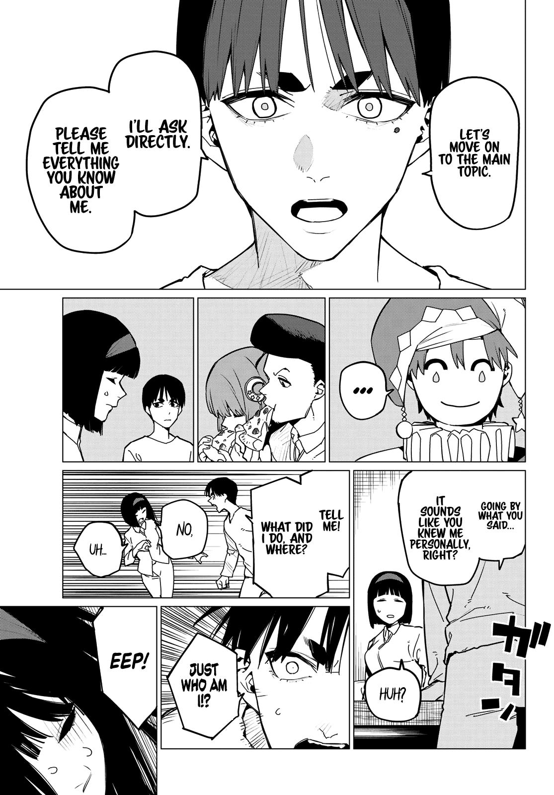 Sentai Daishikkaku Chap 128 - Next Chap 129