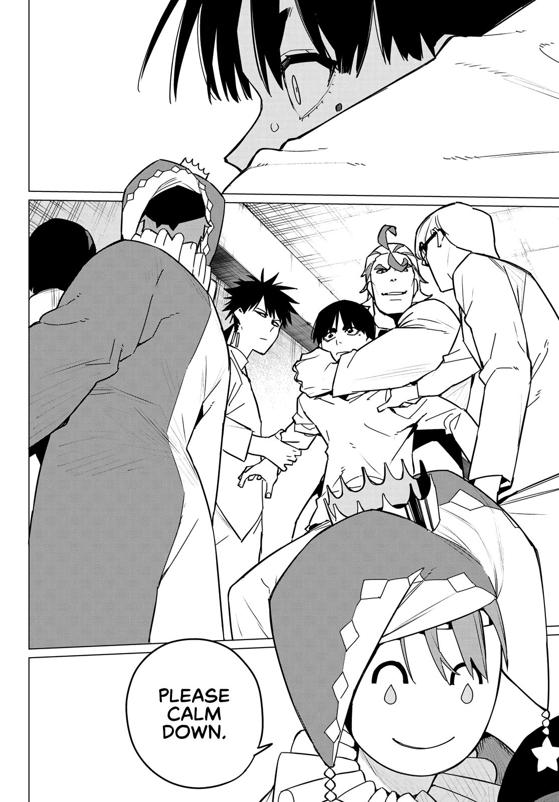 Sentai Daishikkaku Chap 128 - Next Chap 129