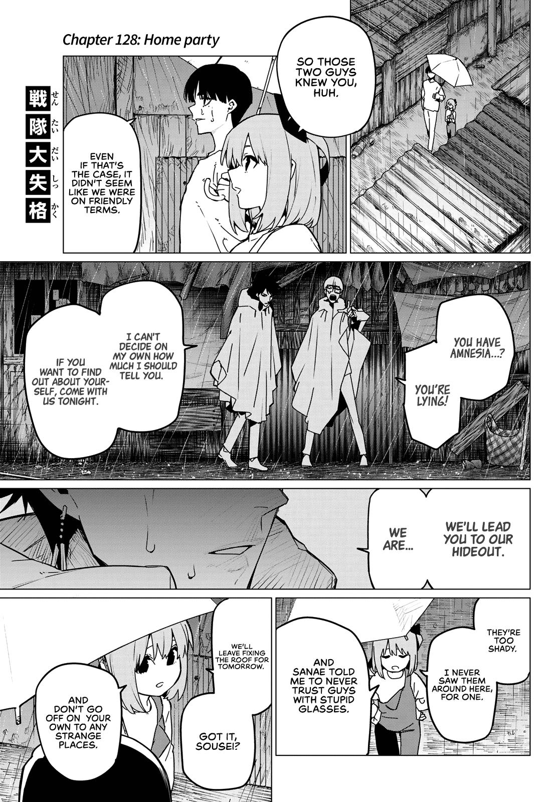Sentai Daishikkaku Chap 128 - Next Chap 129
