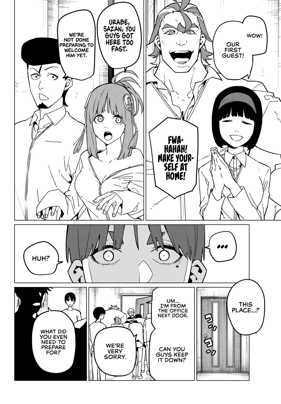 Sentai Daishikkaku Chap 128 - Next Chap 129