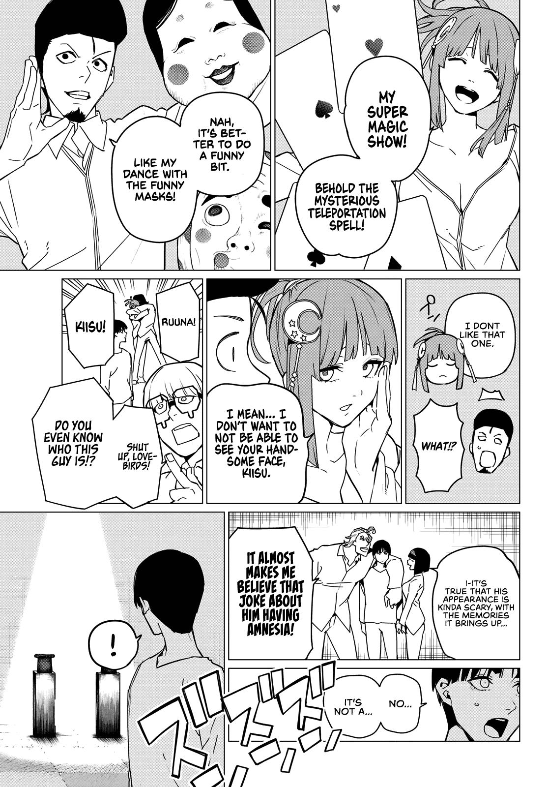 Sentai Daishikkaku Chap 128 - Next Chap 129