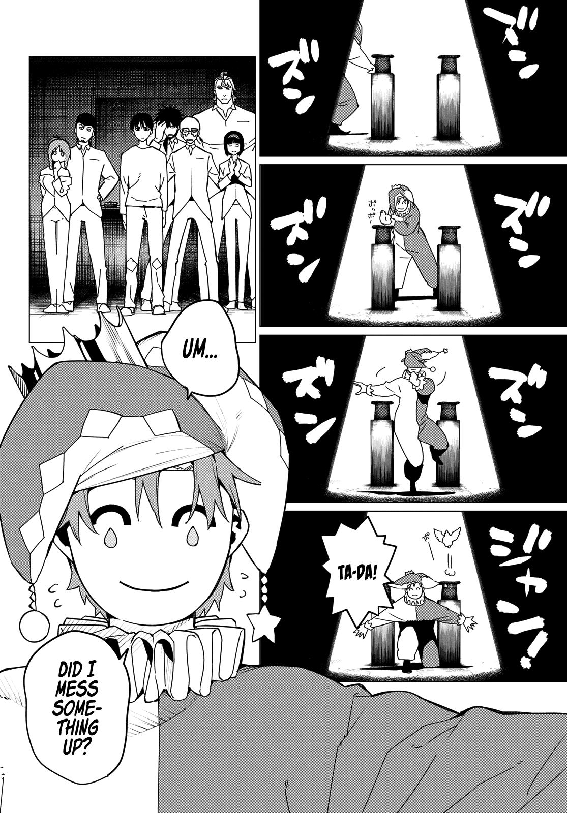 Sentai Daishikkaku Chap 128 - Next Chap 129