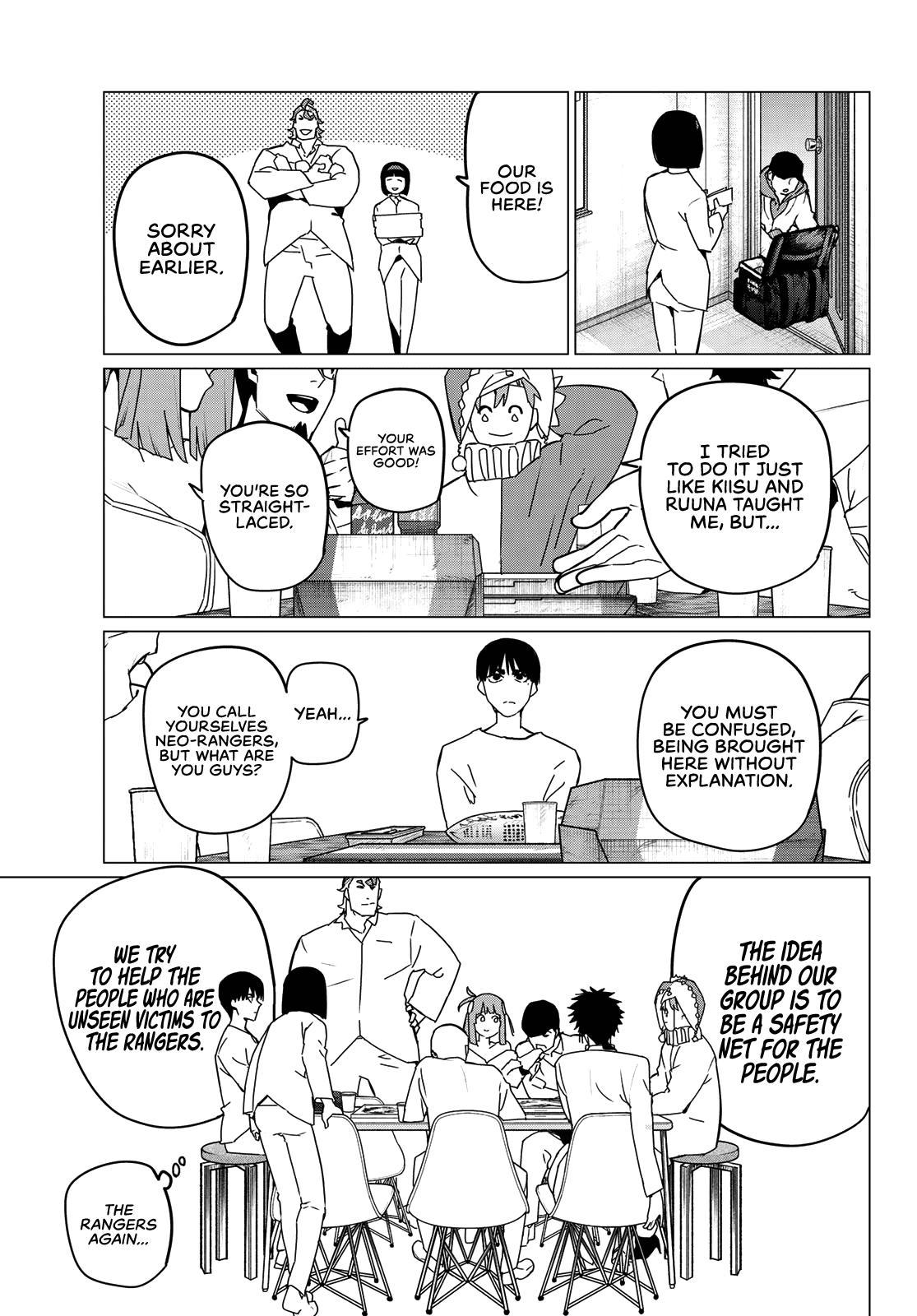 Sentai Daishikkaku Chap 128 - Next Chap 129
