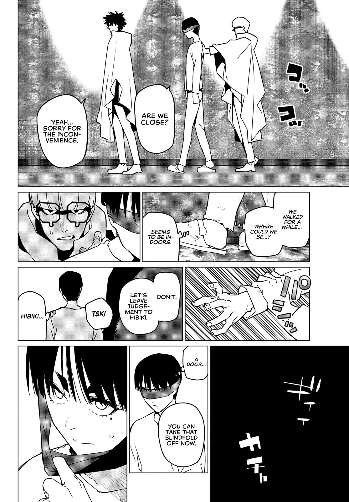 Sentai Daishikkaku Chap 128 - Next Chap 129