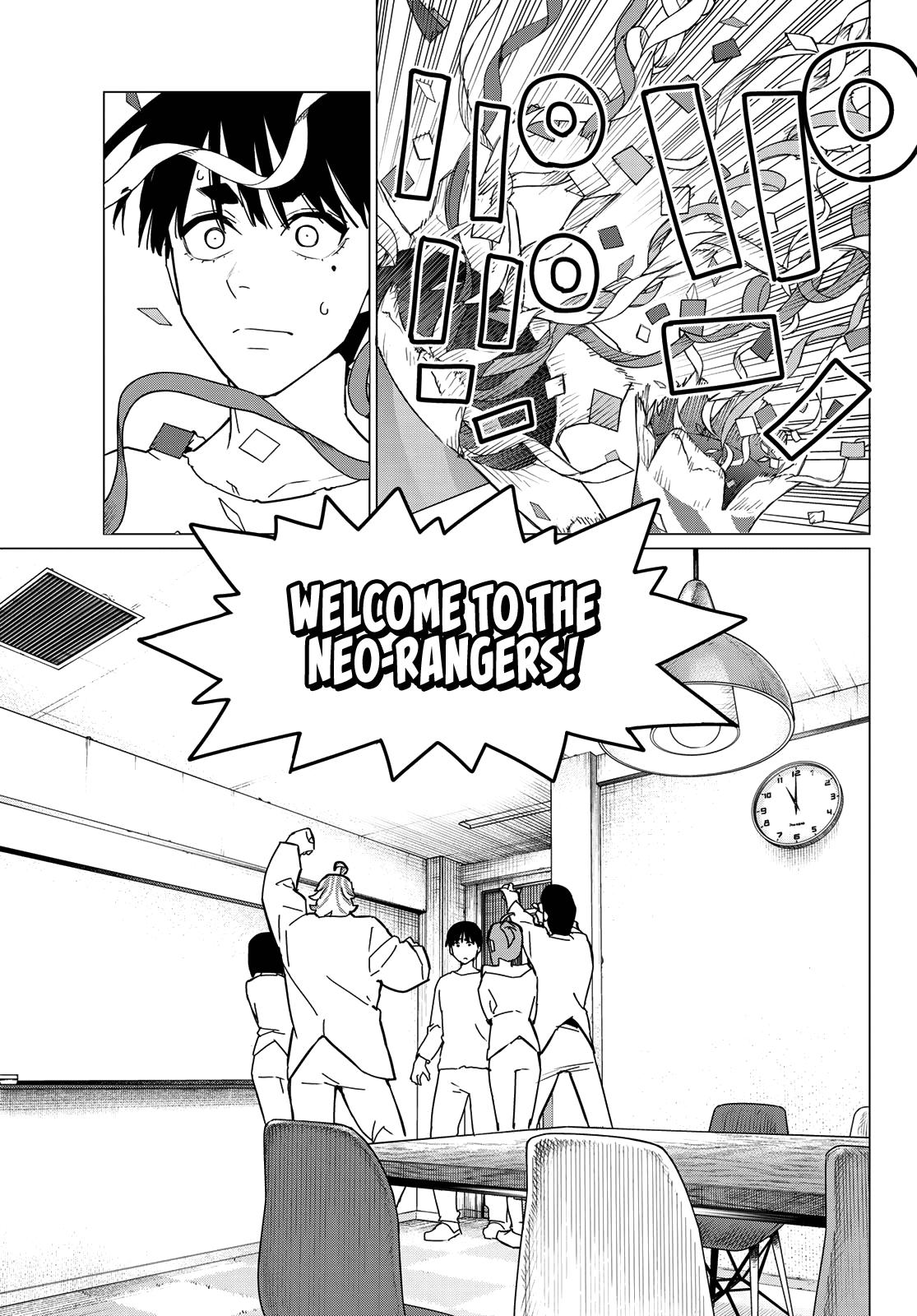Sentai Daishikkaku Chap 128 - Next Chap 129