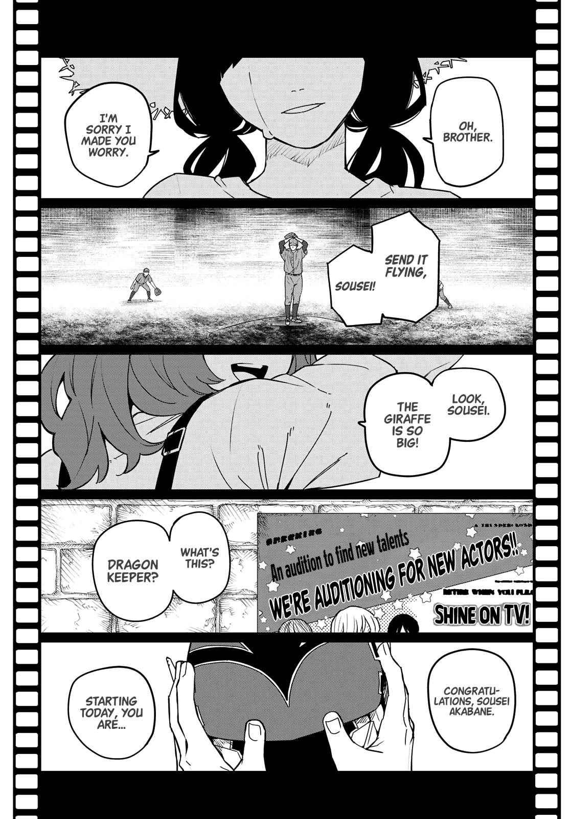 Sentai Daishikkaku Chap 129 - Next Chap 130