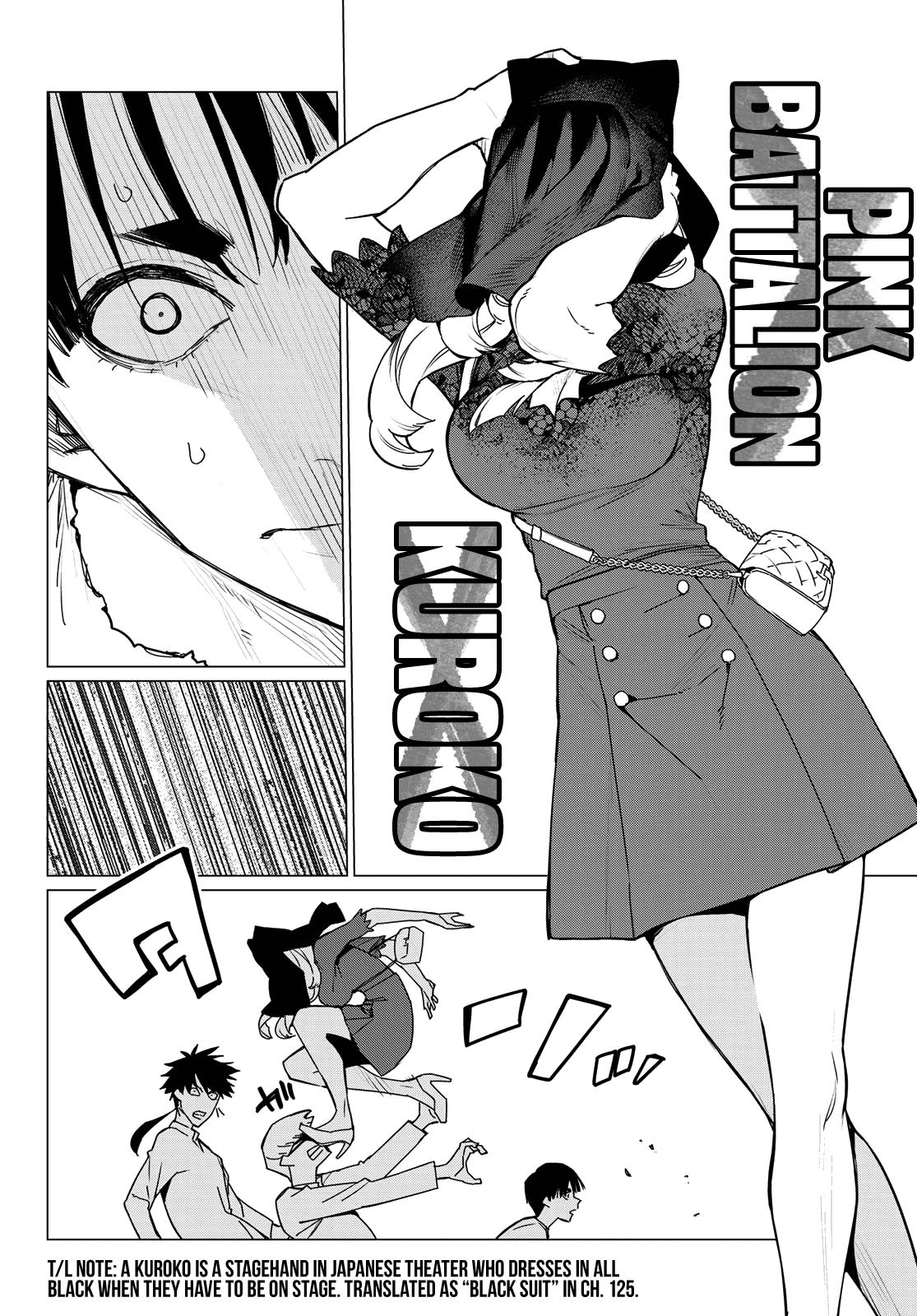 Sentai Daishikkaku Chap 129 - Next Chap 130