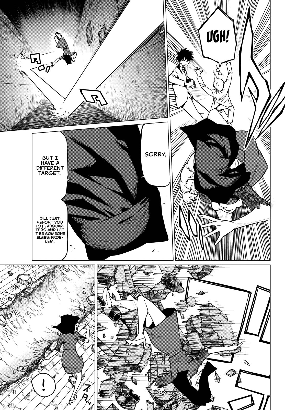 Sentai Daishikkaku Chap 129 - Next Chap 130