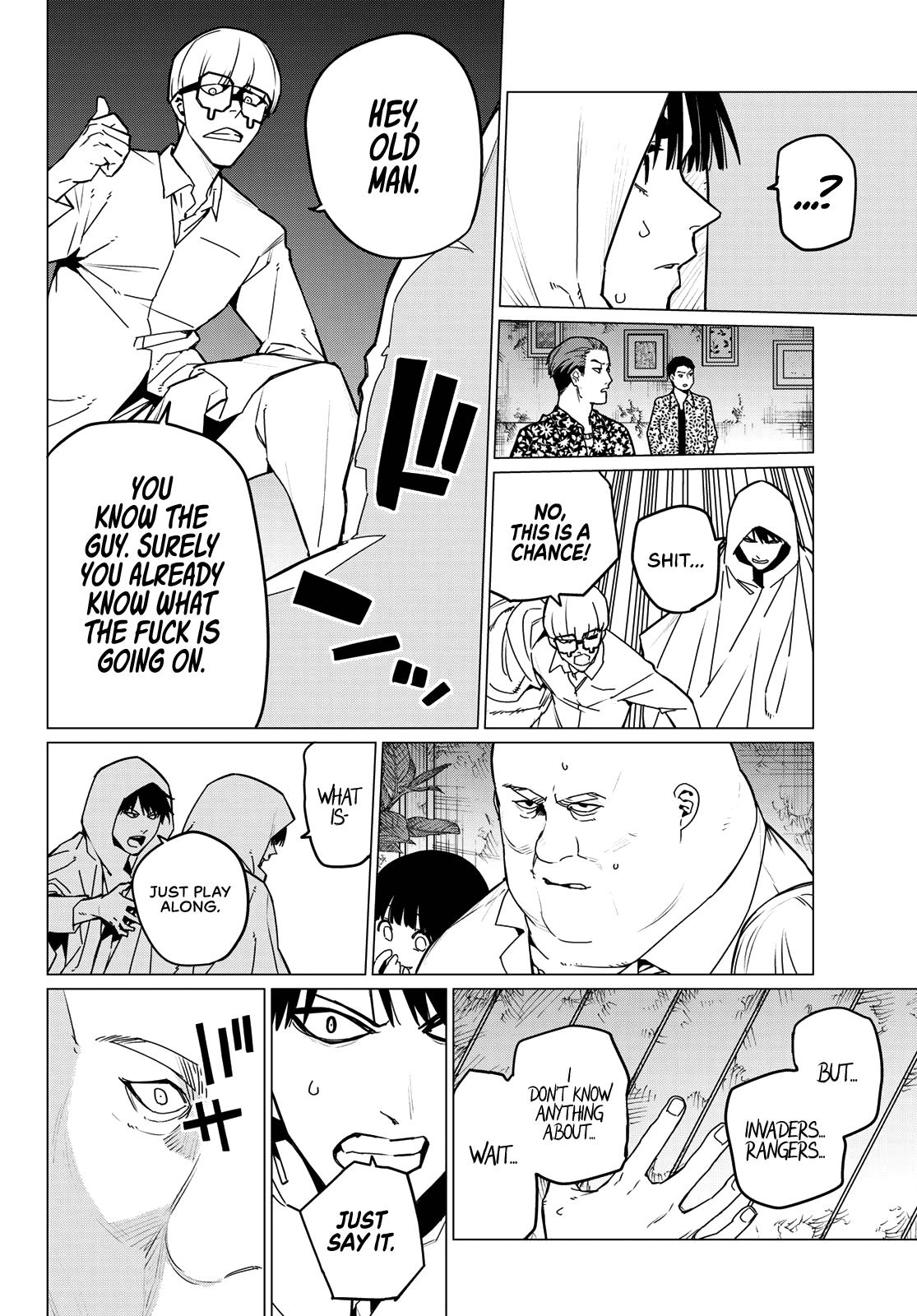 Sentai Daishikkaku Chap 129 - Next Chap 130