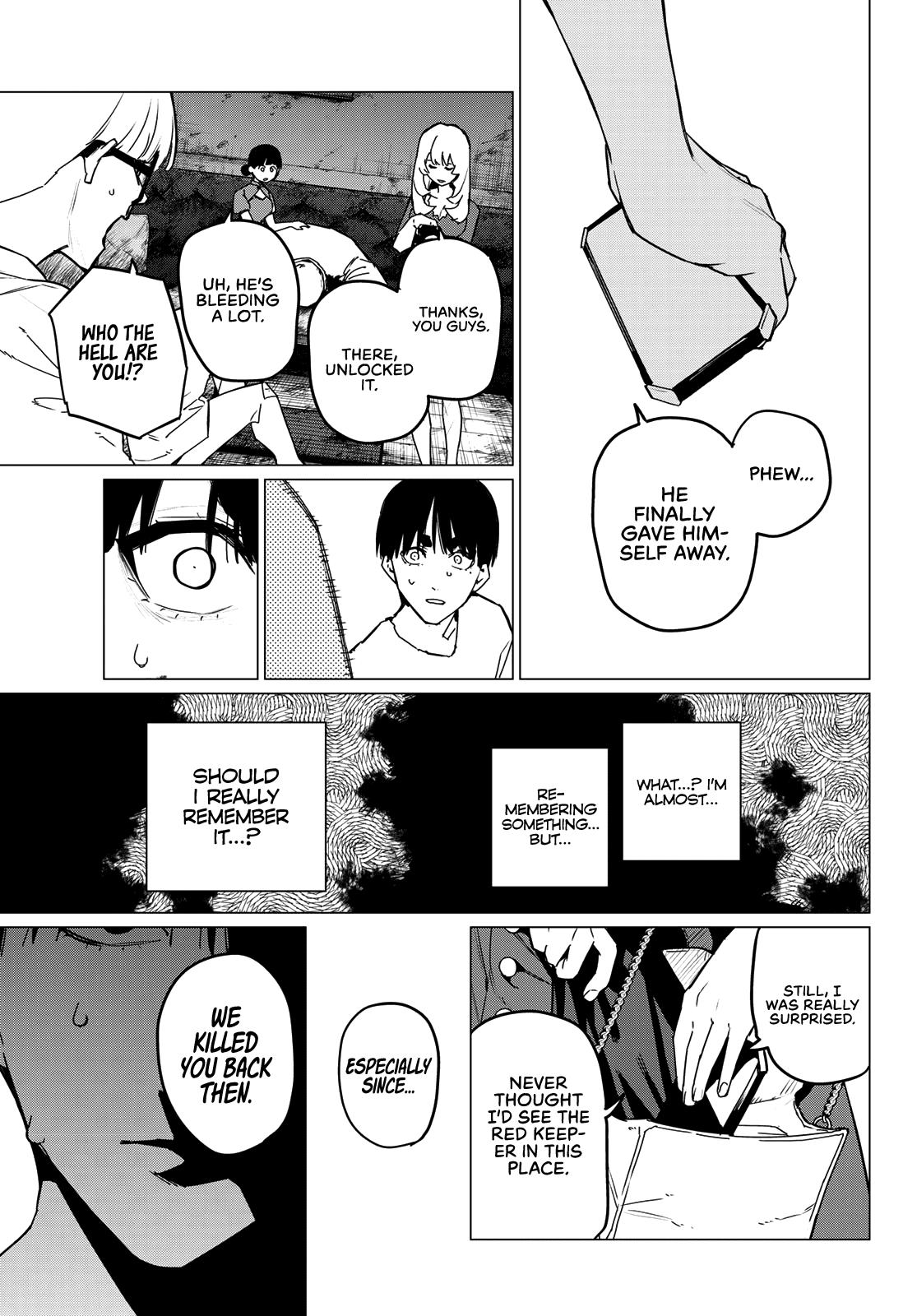 Sentai Daishikkaku Chap 129 - Next Chap 130