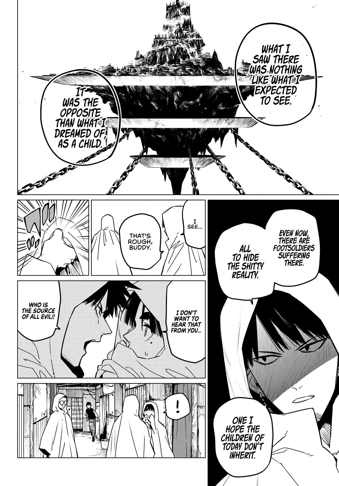 Sentai Daishikkaku Chap 129 - Next Chap 130