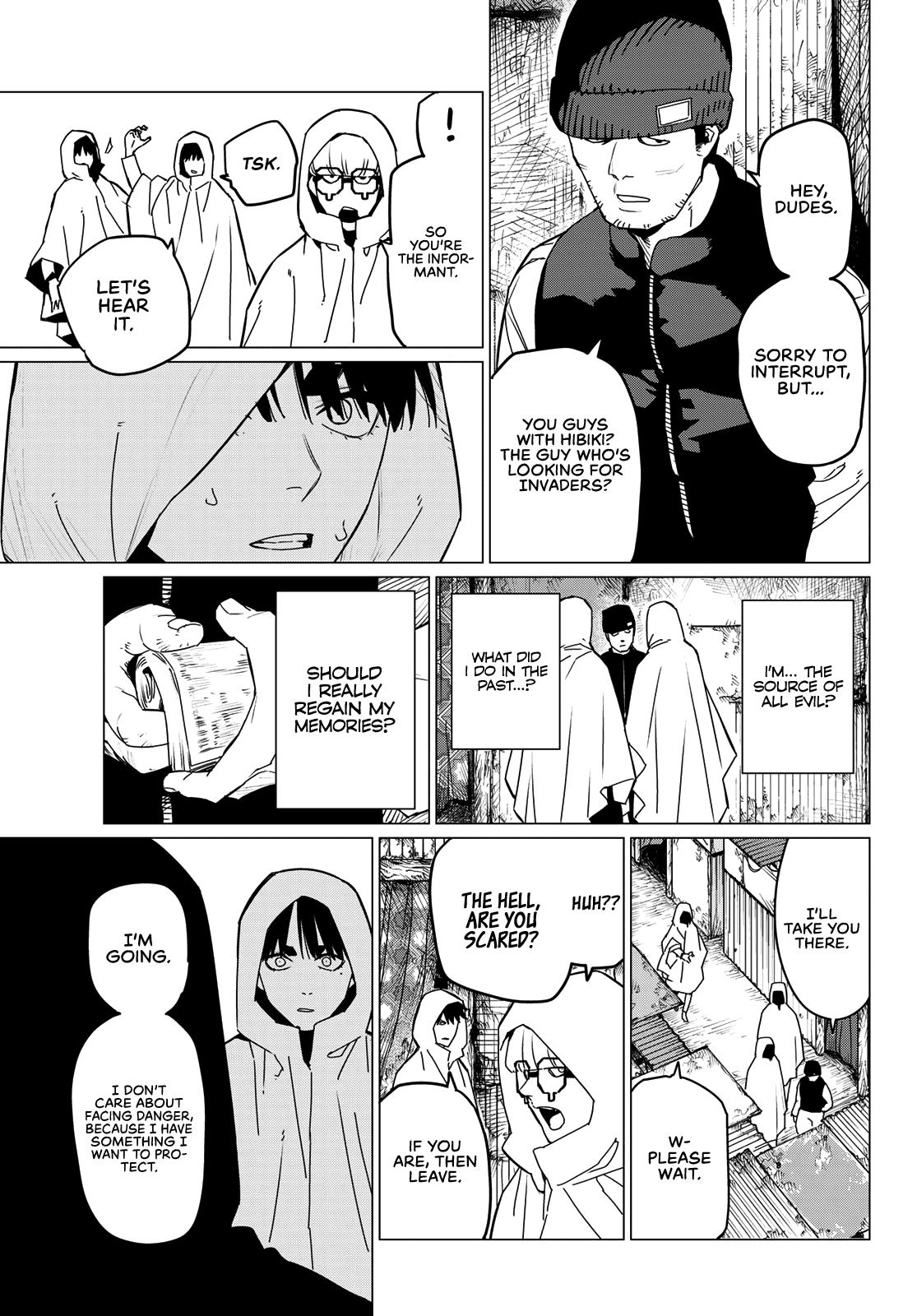 Sentai Daishikkaku Chap 129 - Next Chap 130